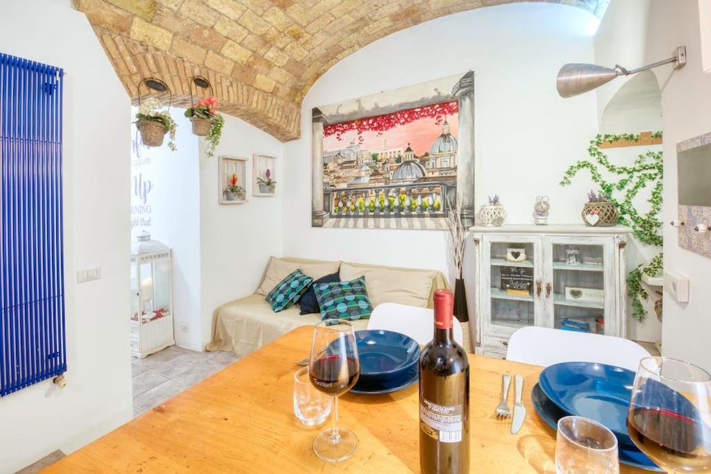 Shabby Apartment @Trastevere Рим Екстериор снимка