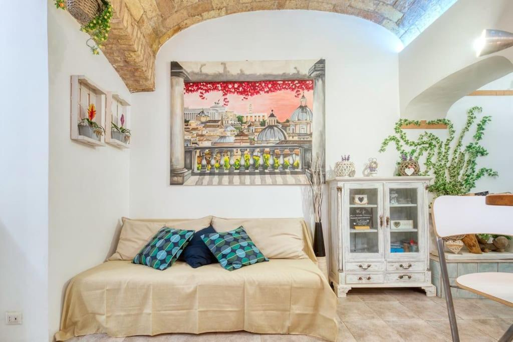 Shabby Apartment @Trastevere Рим Екстериор снимка