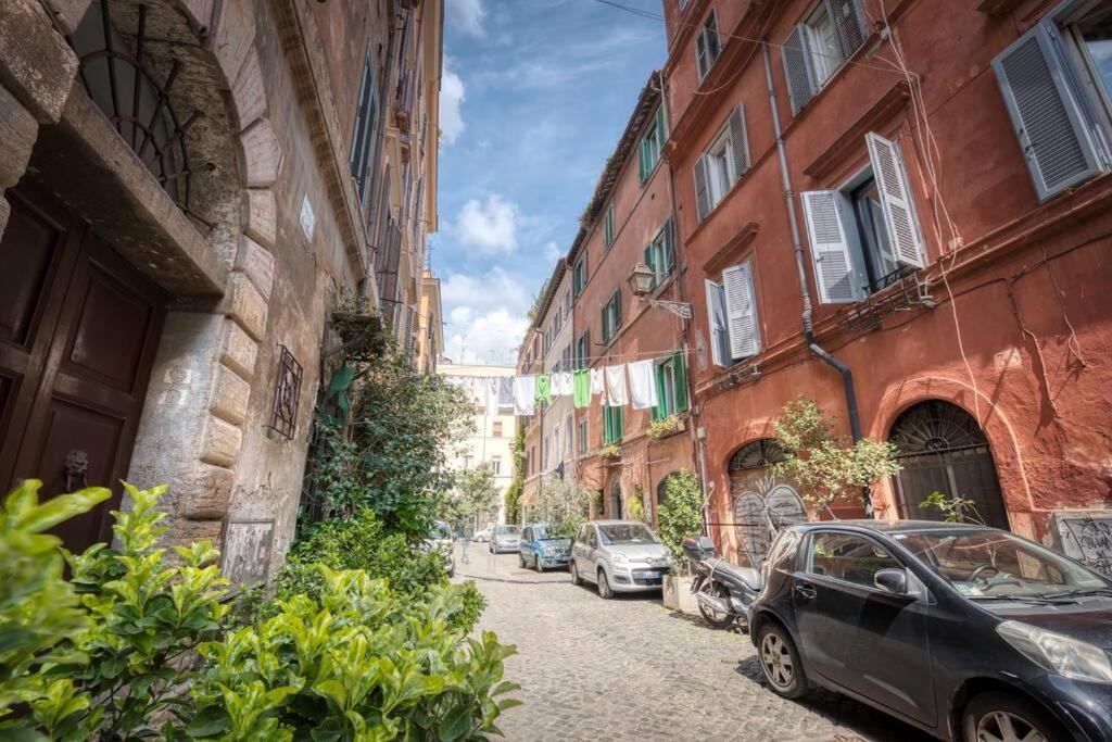 Shabby Apartment @Trastevere Рим Екстериор снимка