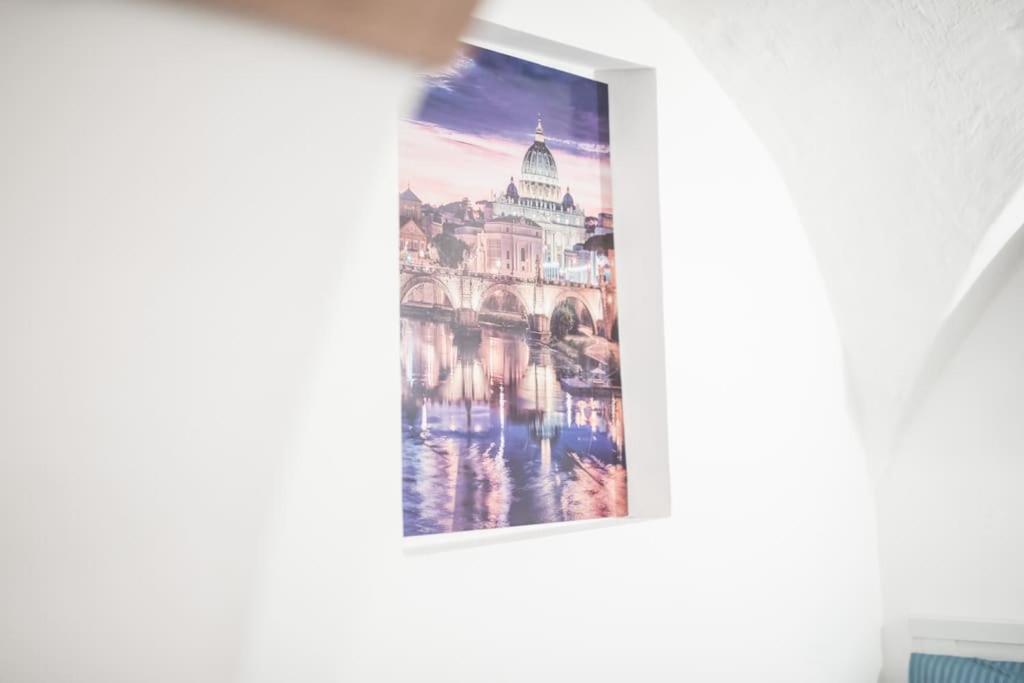 Shabby Apartment @Trastevere Рим Екстериор снимка