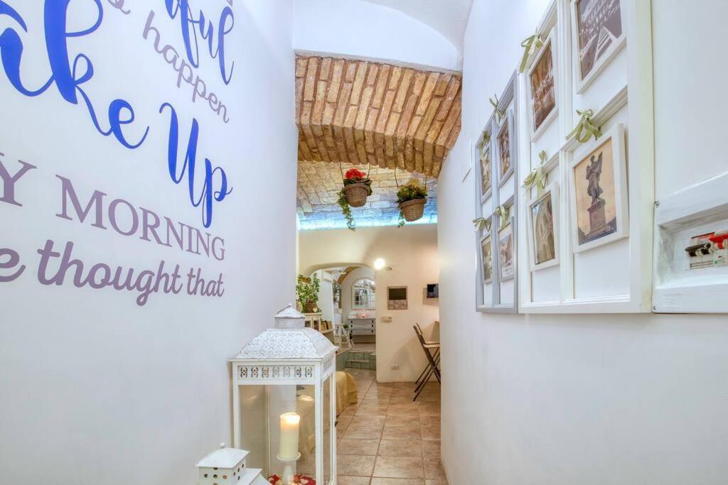 Shabby Apartment @Trastevere Рим Екстериор снимка